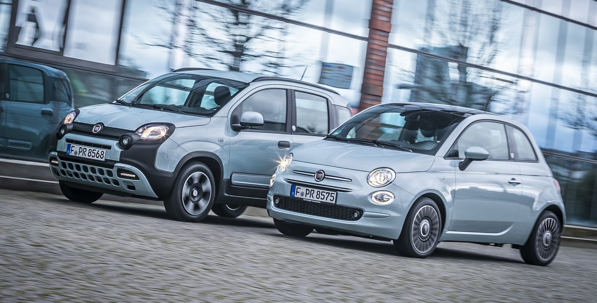 Umwelt schonen und Geld sparen mit dem „Summer Deal“ - Sonderfinanzierungen für Hybrid-Modelle von Fiat 500 und den neuen Fiat Panda Urban