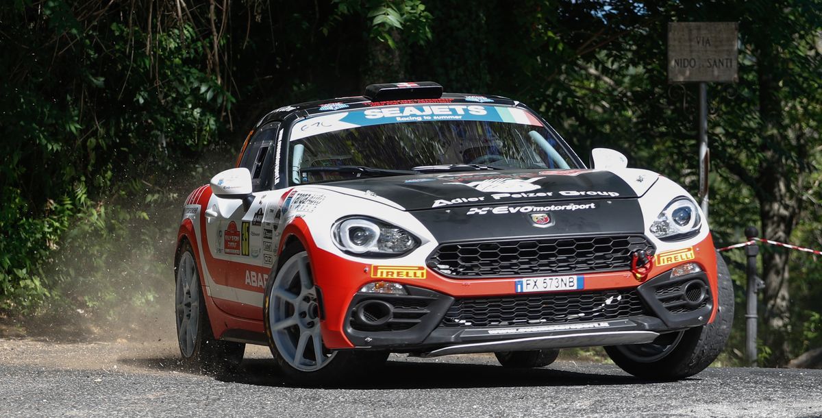 Mittsommerrennen: Abarth fährt vom 14. bis 16. August Rallye und Formel 4