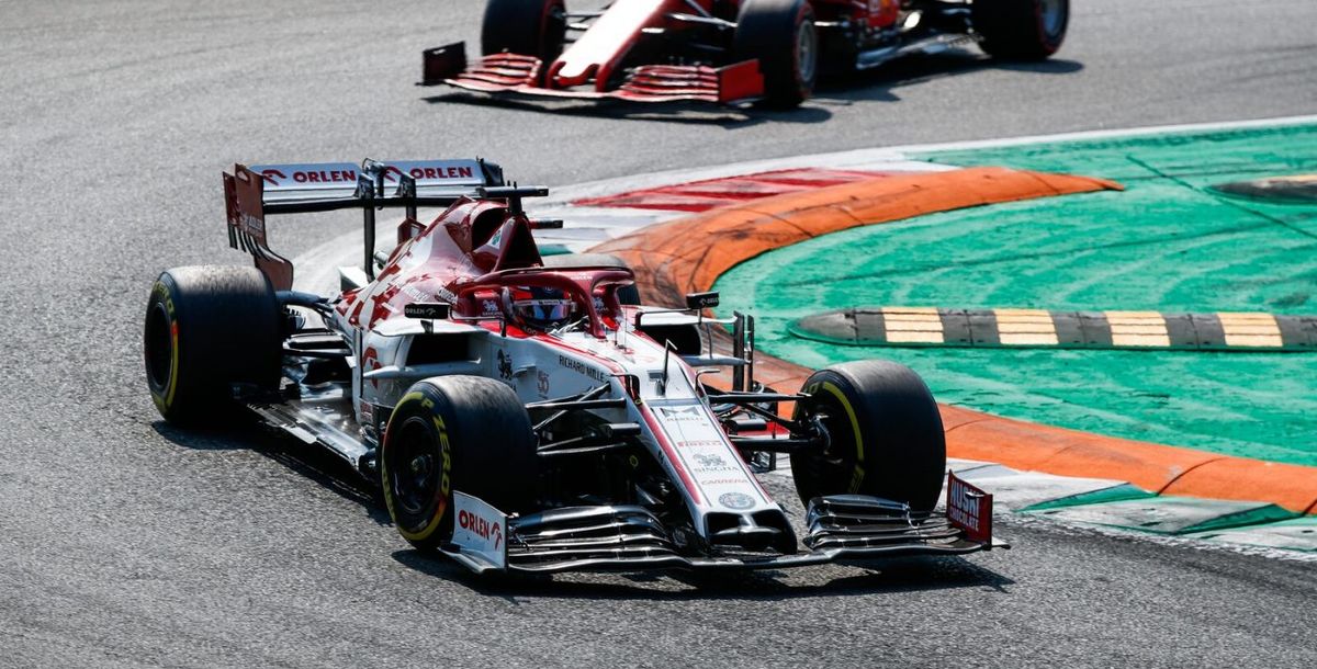 FIA Formel 1 Weltmeisterschaft 2020 - Großer Preis von Italien - Statements von Alfa Romeo Racing ORLEN