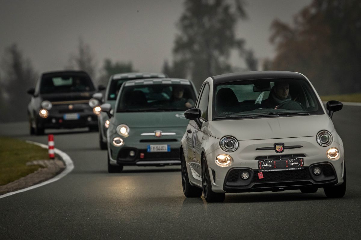 Im Zeichen des Skorpions: Der Abarth Day 2020