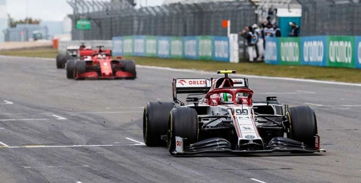 FIA Formel 1 Weltmeisterschaft 2020 – Großer Preis der Eifel – Statements von Alfa Romeo Racing ORLEN