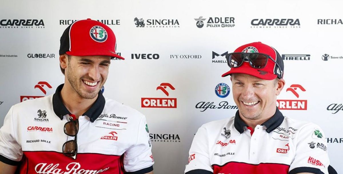 Formel-1-Team Alfa Romeo Racing ORLEN bestätigt Kimi Räikkönen und Antonio Giovinazzi als Fahrer für die Saison 2021