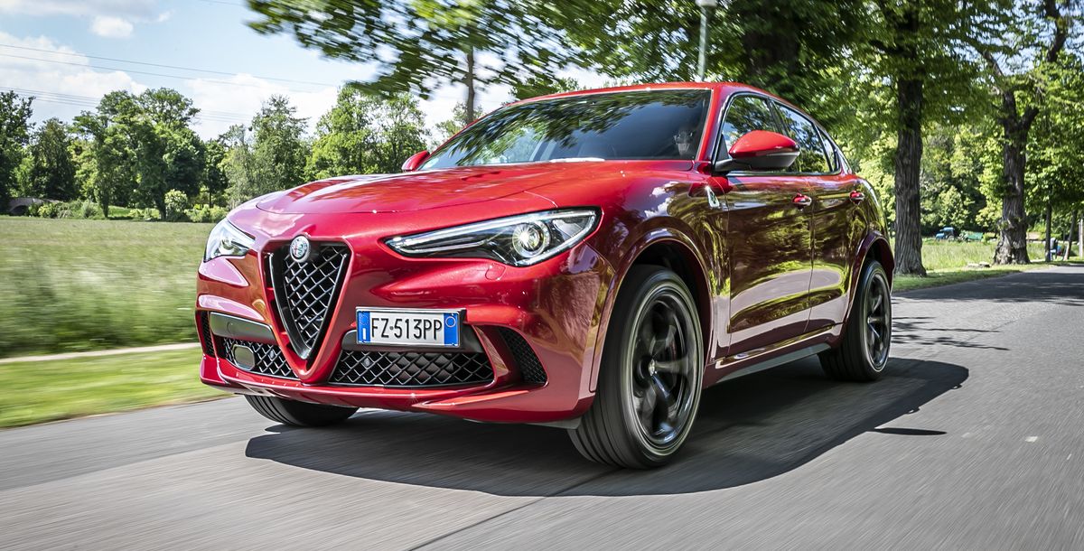 Alfa Romeo Stelvio gewinnt Designpreis von „auto, motor und sport“