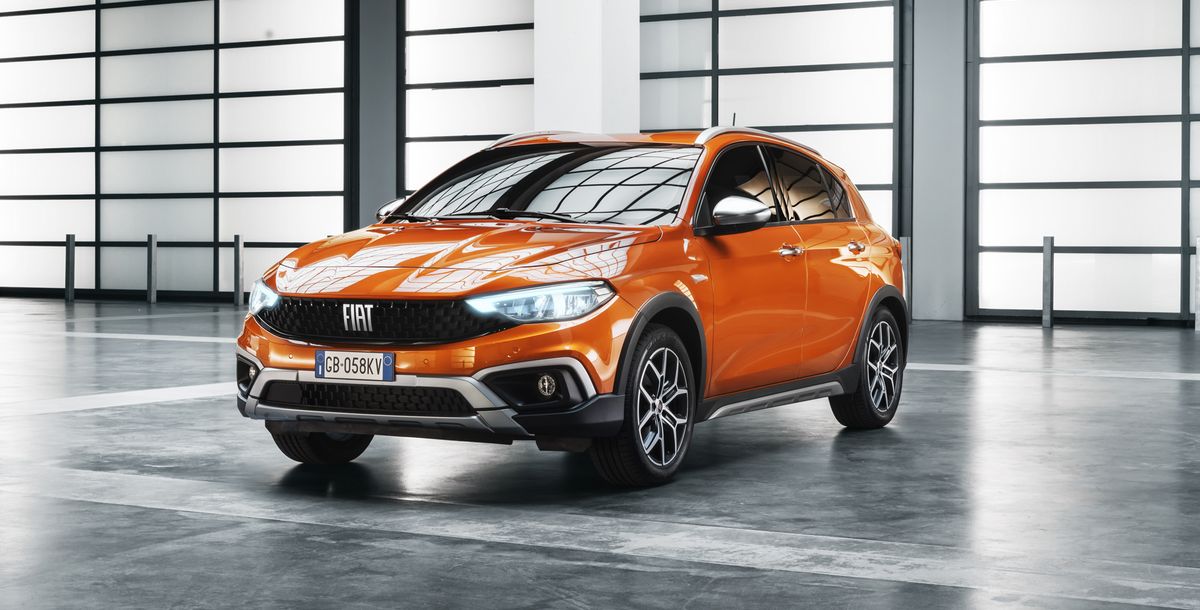 Neuer Fiat Tipo und neuer Fiat Tipo Cross