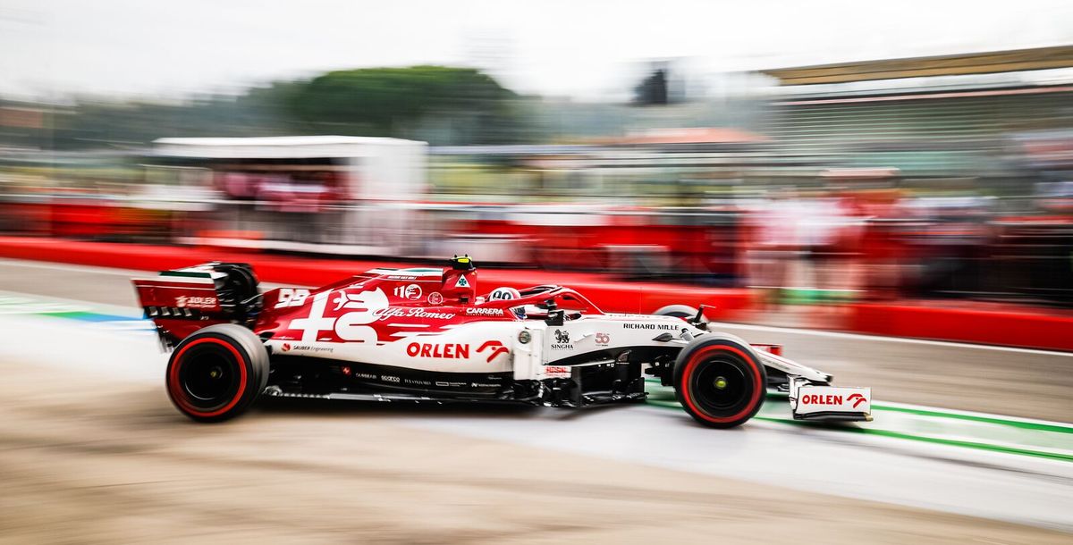 FIA Formel 1 Weltmeisterschaft 2020 - Großer Preis der Emilia Romagna - Statements von Alfa Romeo Racing ORLEN