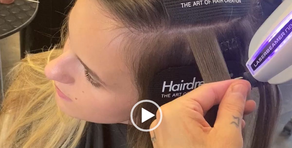 Advertorial über die Haarverlängerung in der J.7 Hair Lounge