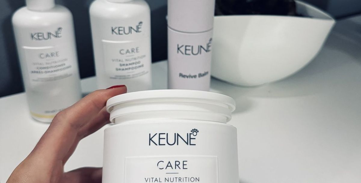 Advertorial über Keune Haircosmetics