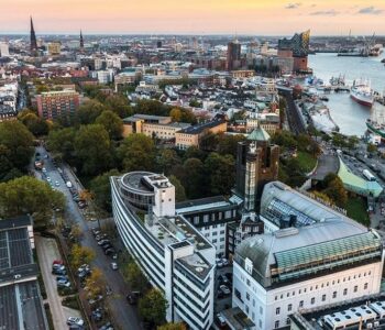 Advertorial über das Hotel Hafen Hamburg