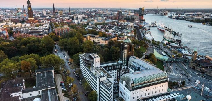 Advertorial über das Hotel Hafen Hamburg