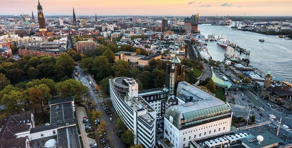 Advertorial über das Hotel Hafen Hamburg