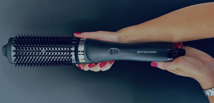 Advertorial über GHD