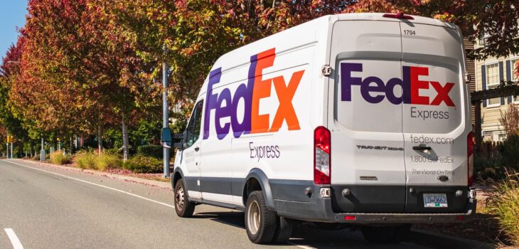 Display Advertising von FedEx Express