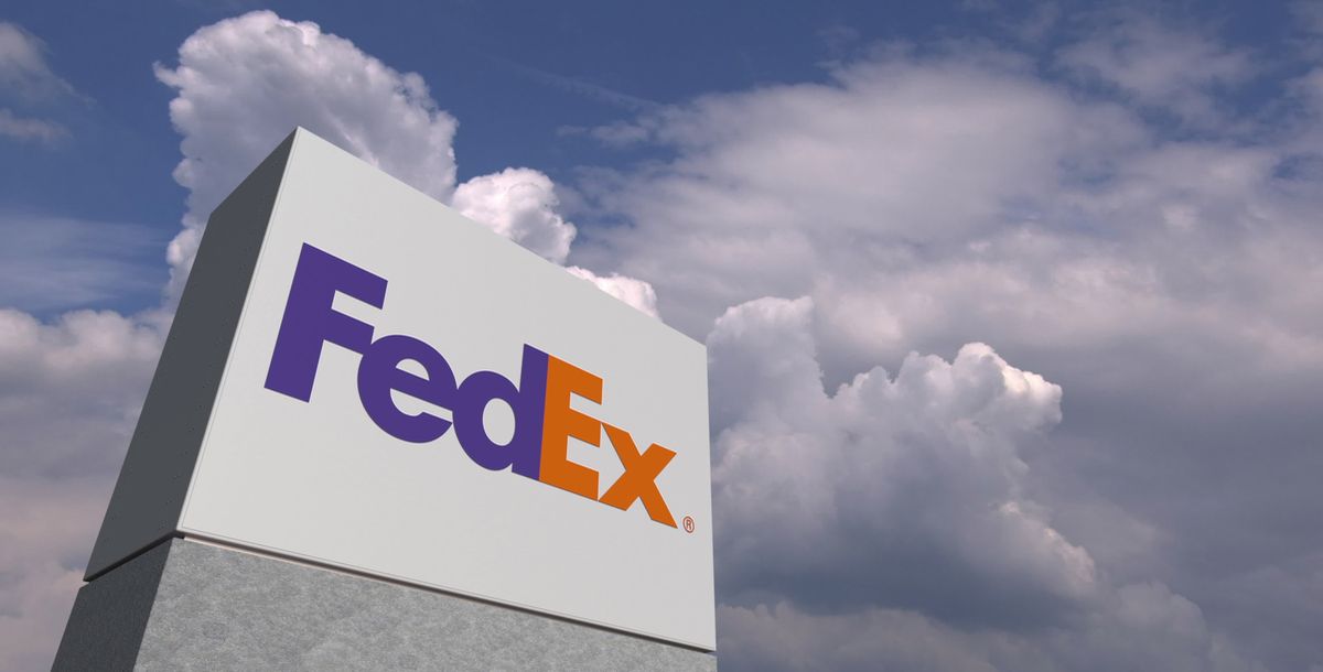 Display Advertising von FedEx