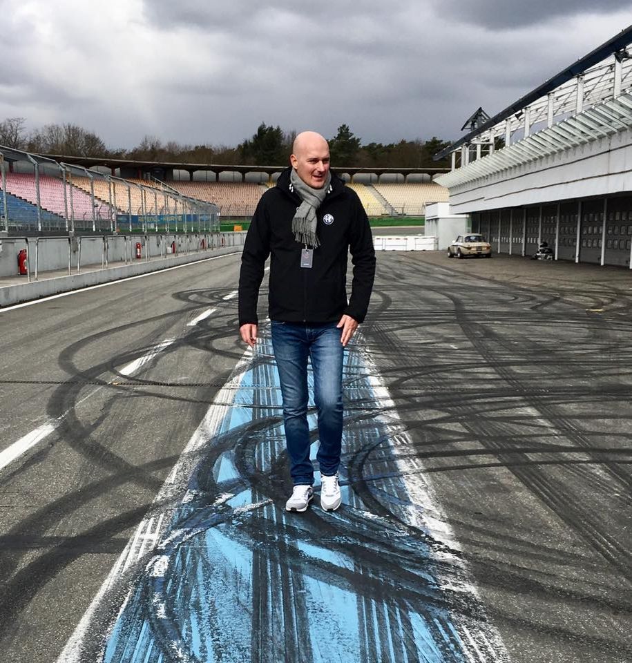 Foto: Jan-Christopher Sierks 2018 am Hockenheimring.