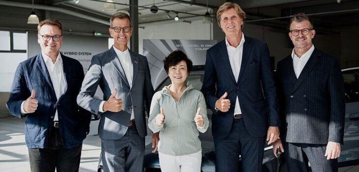 Pressemeldung für das Autohaus Ulmen (BYD)