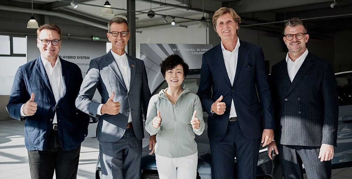 Pressemeldung für das Autohaus Ulmen (BYD)