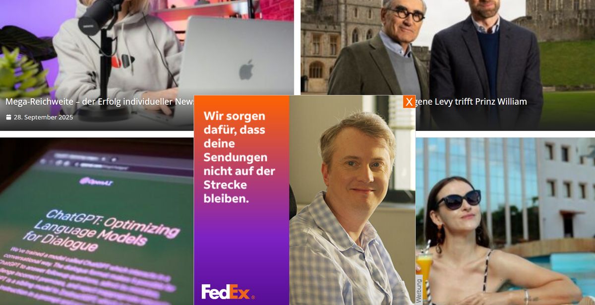 Display Advertising von FedEx