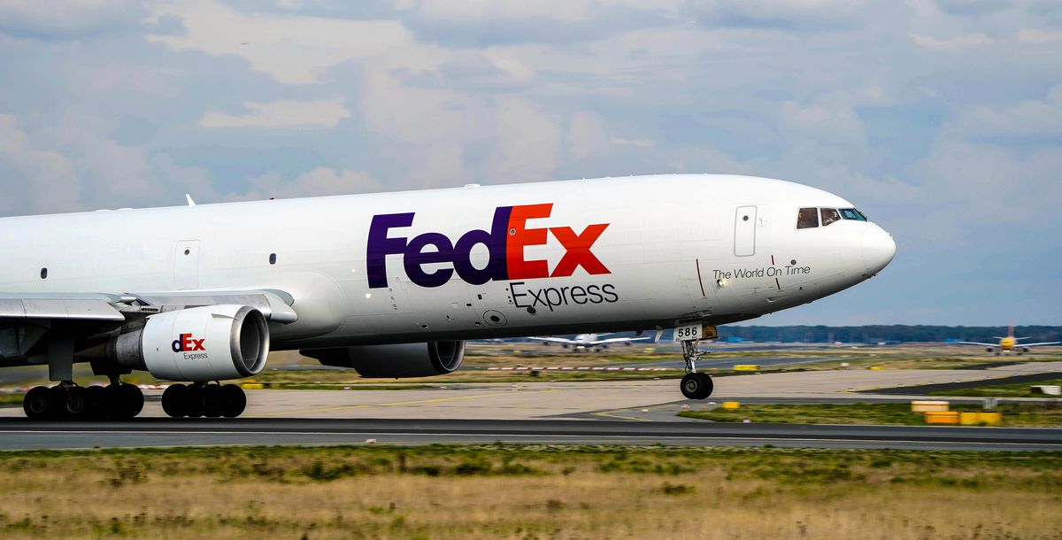 Display Advertising von FedEx