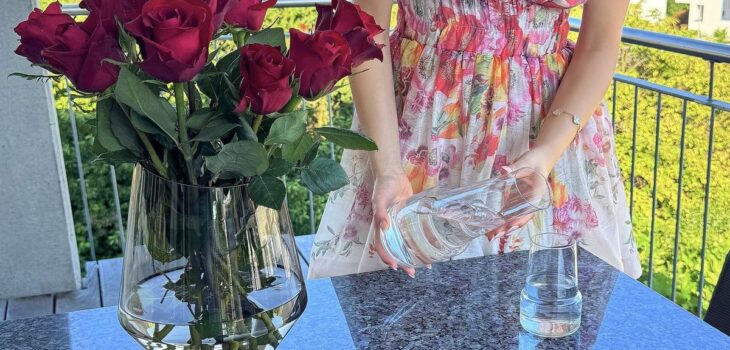 Advertorial über Zwiesel Glas