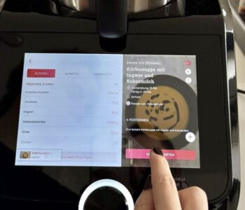 Advertorial über Monsieur Cuisine (Lidl)