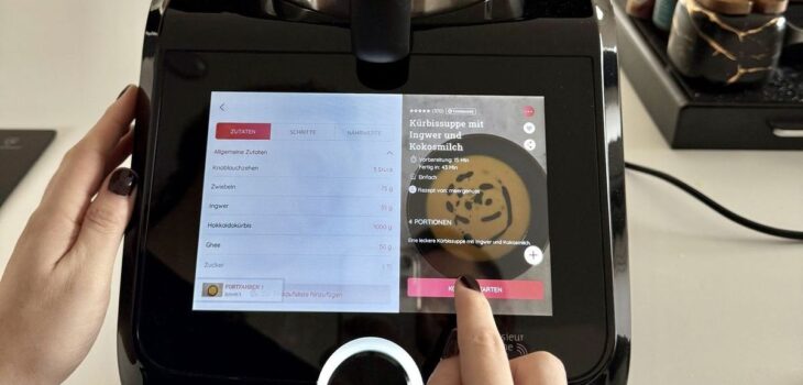 Advertorial über Monsieur Cuisine (Lidl)