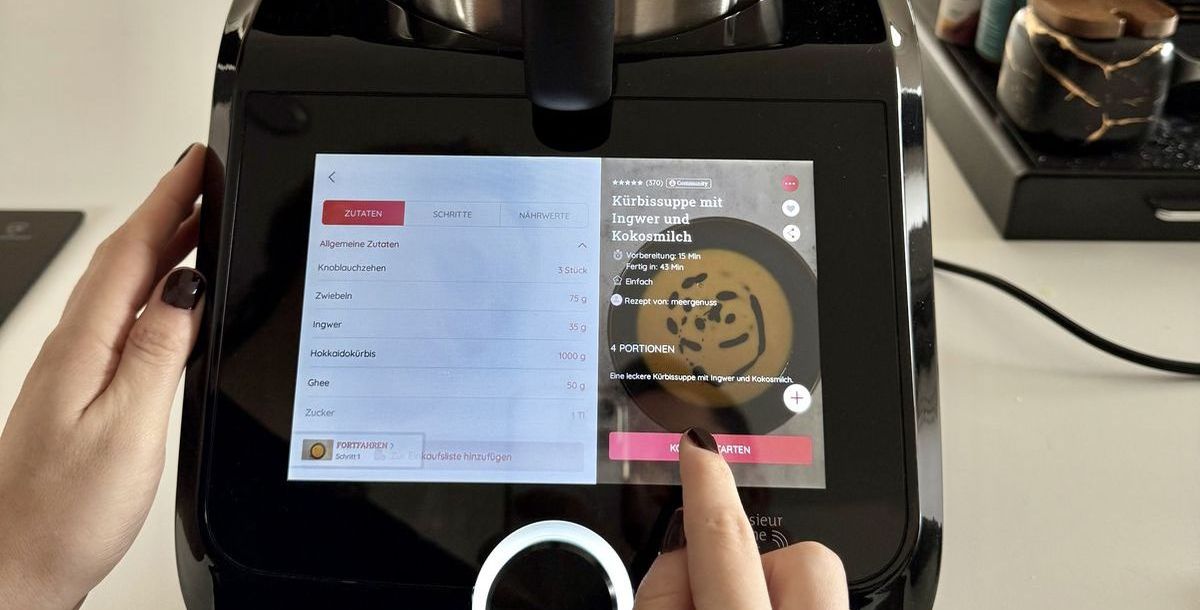 Advertorial über Monsieur Cuisine (Lidl)