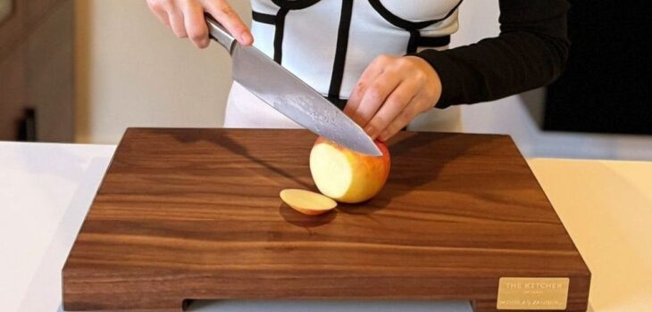 Advertorial über The Kitcher by Fuder