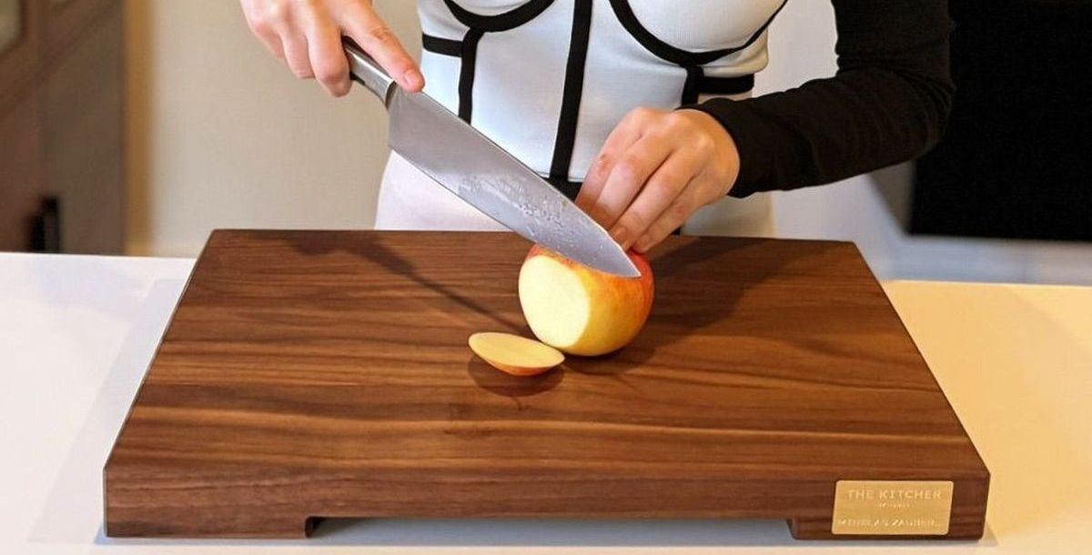 Advertorial über The Kitcher by Fuder