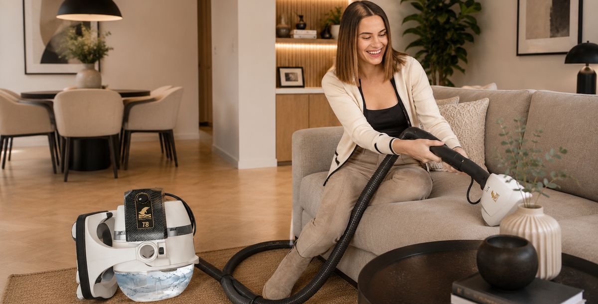 Advertorial über den Delphin T8