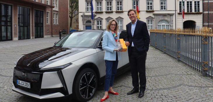 Pressemeldung für das Autohaus Ulmen (DS Automobiles)