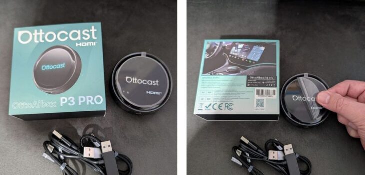 Advertorial über Ottocast OttoAibox P3 Pro