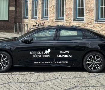 Pressemeldung für das Autohaus Ulmen (BYD)