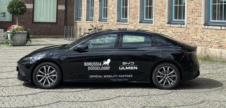 Pressemeldung für das Autohaus Ulmen (BYD)