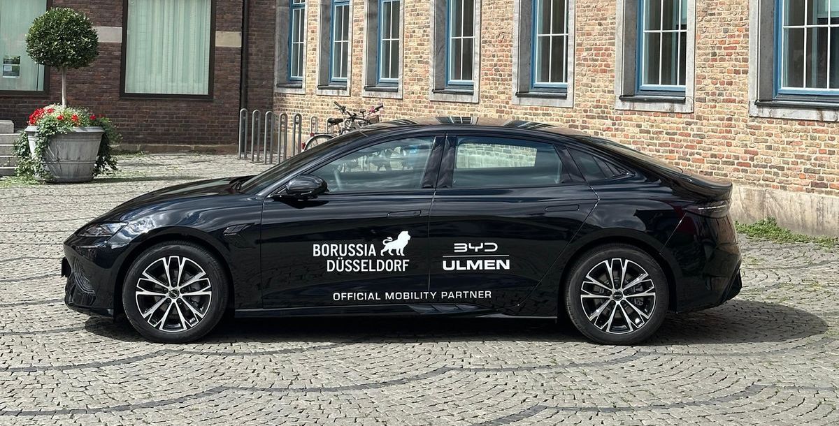 Pressemeldung für das Autohaus Ulmen (BYD)