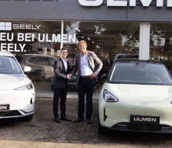 Pressemeldung für das Autohaus Ulmen (Geely)