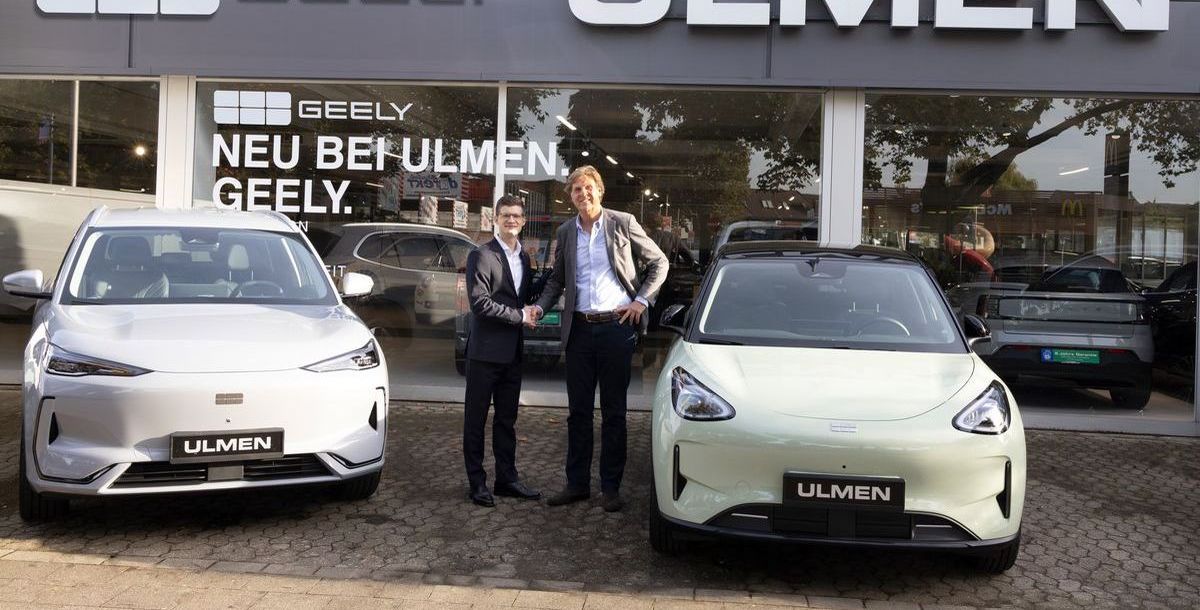 Pressemeldung für das Autohaus Ulmen (Geely)
